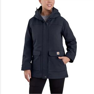 Carhartt woman's super dux relaxed fit insulated traditional coat NWOT